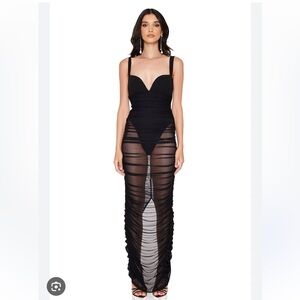 NOOKIE Marlowe maxi dress. BRAND NEW WITH TAGS. Size M